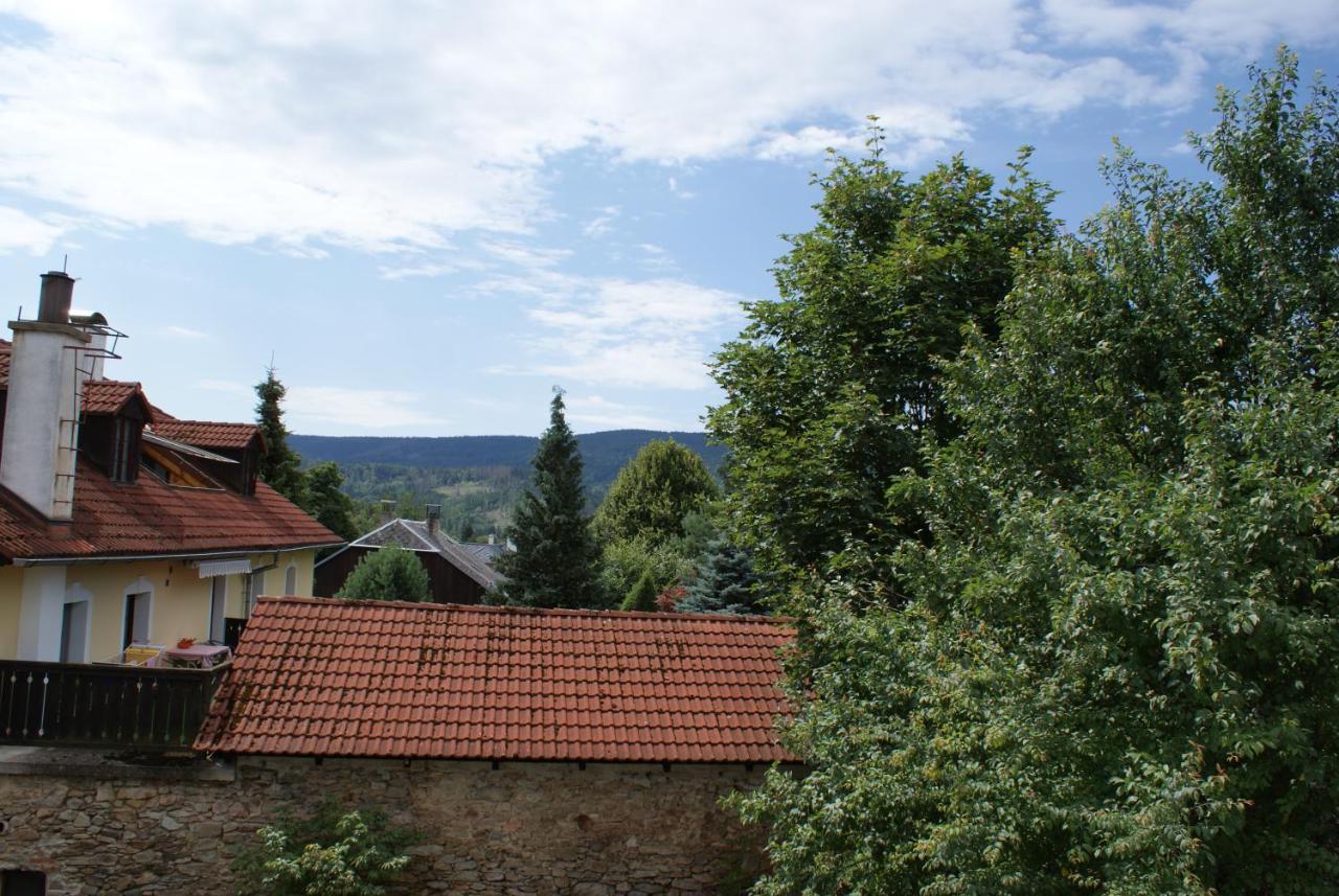 Rustikale Und Grosszuegige Ferienwohnung Kasperske Hory Exterior foto