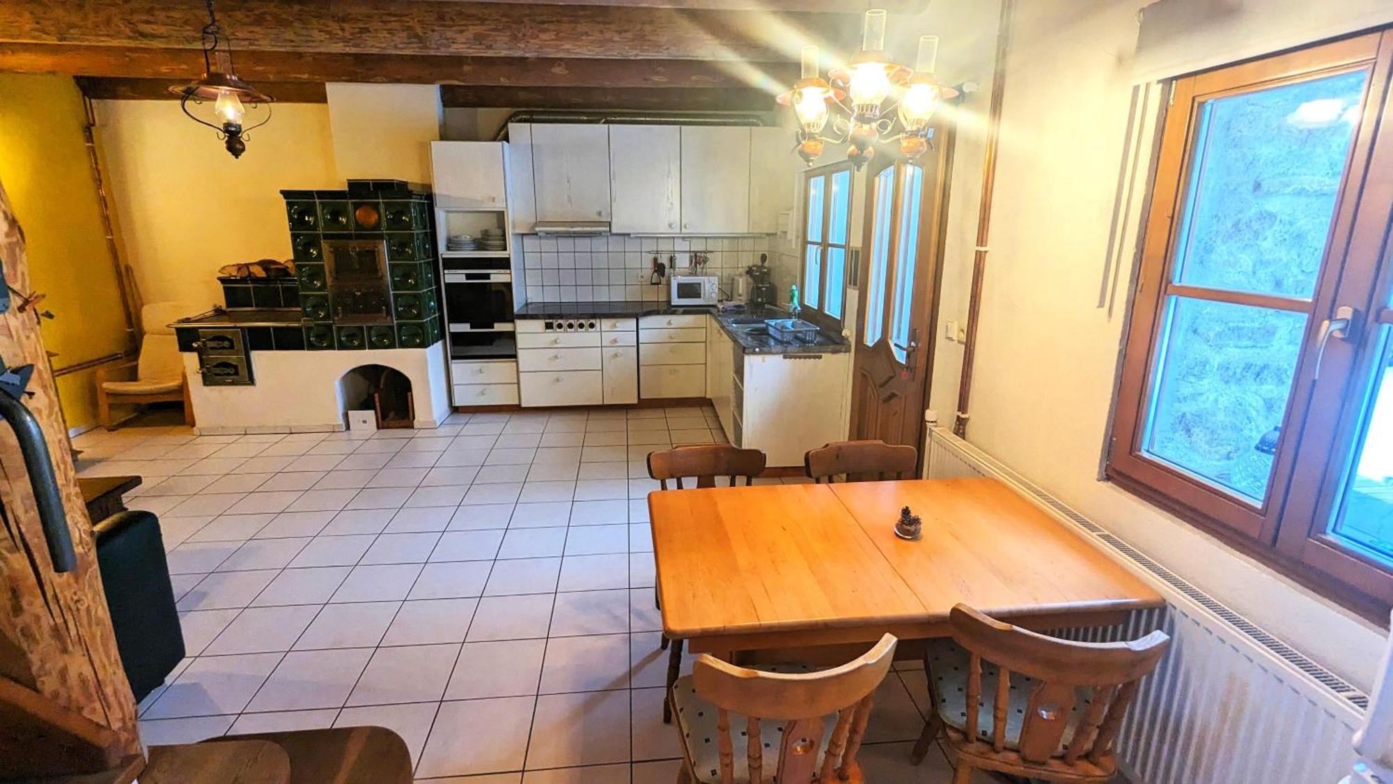 Rustikale Und Grosszuegige Ferienwohnung Kasperske Hory Exterior foto